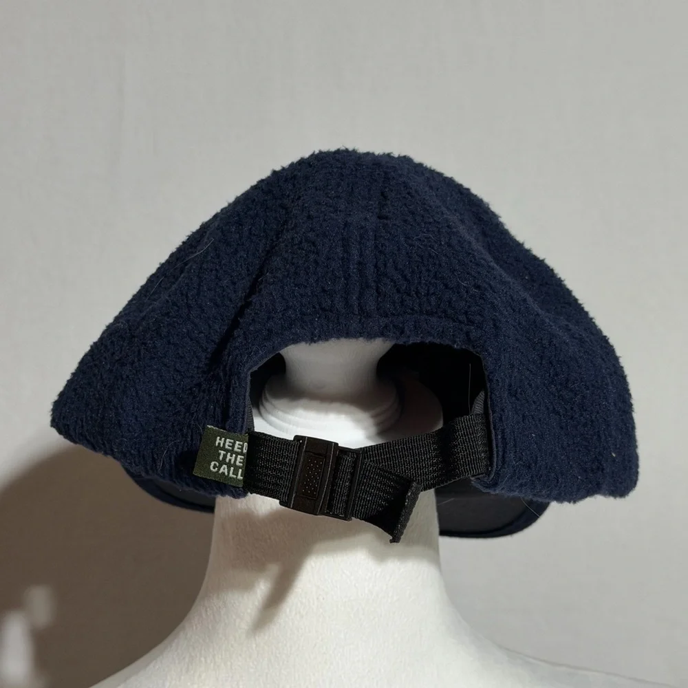 Howler Brothers Tech Strapback Navy and Yellow Logo Cap - Picture 3 of 7